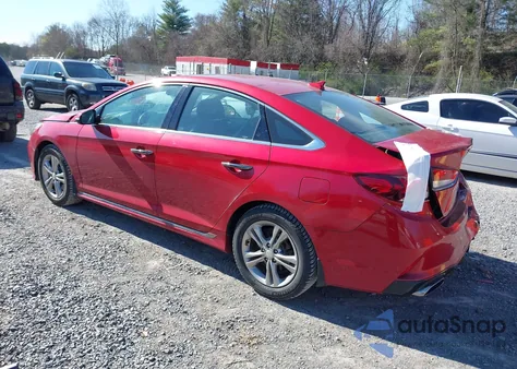 2018 Hyundai Sonata Sport из США, поврежденный, VIN 5NPE34AF5JH700978